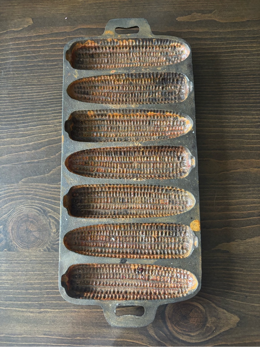 Cast Iron Cornbread Stick Pan